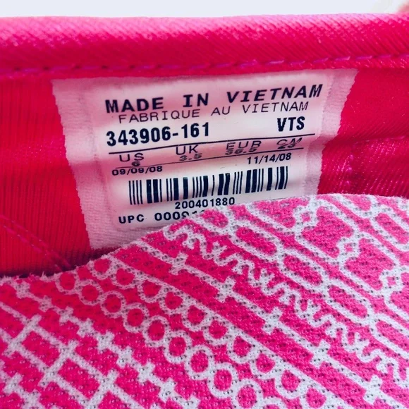 Nike NWT Mary Jane Size 6 White Sneakers Shoes - Picture 5 of 15